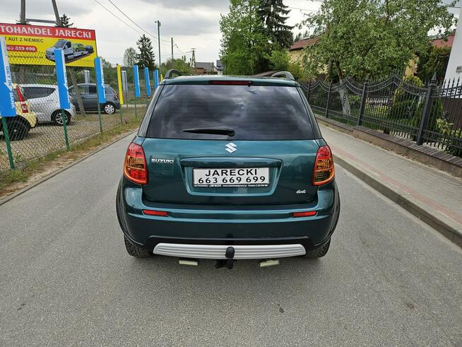 Suzuki SX4 Opłacony Zdrowy  Zadbany Serwisowany  4x4 Po Serwisie  1 Wł Kisielice - zdjęcie 5