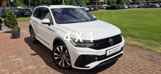 Volkswagen Tiguan R-LINE AMBILIGHT KAMERA 4 MOTION