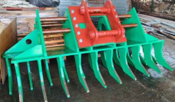 Karczownik / Zacisk Zbierający + Grzebień WP16 Trevi Benne Stargard - zdjęcie 2