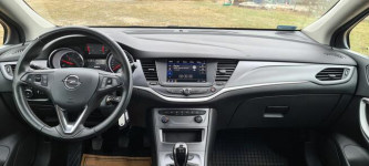 Opel Astra K, Niski przebieg, Oryginalny lakier, Faktura Vat Olsztyn - zdjęcie 10