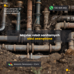 Majster robót sanitarnych - sieci zewnętrzne (m/k)
