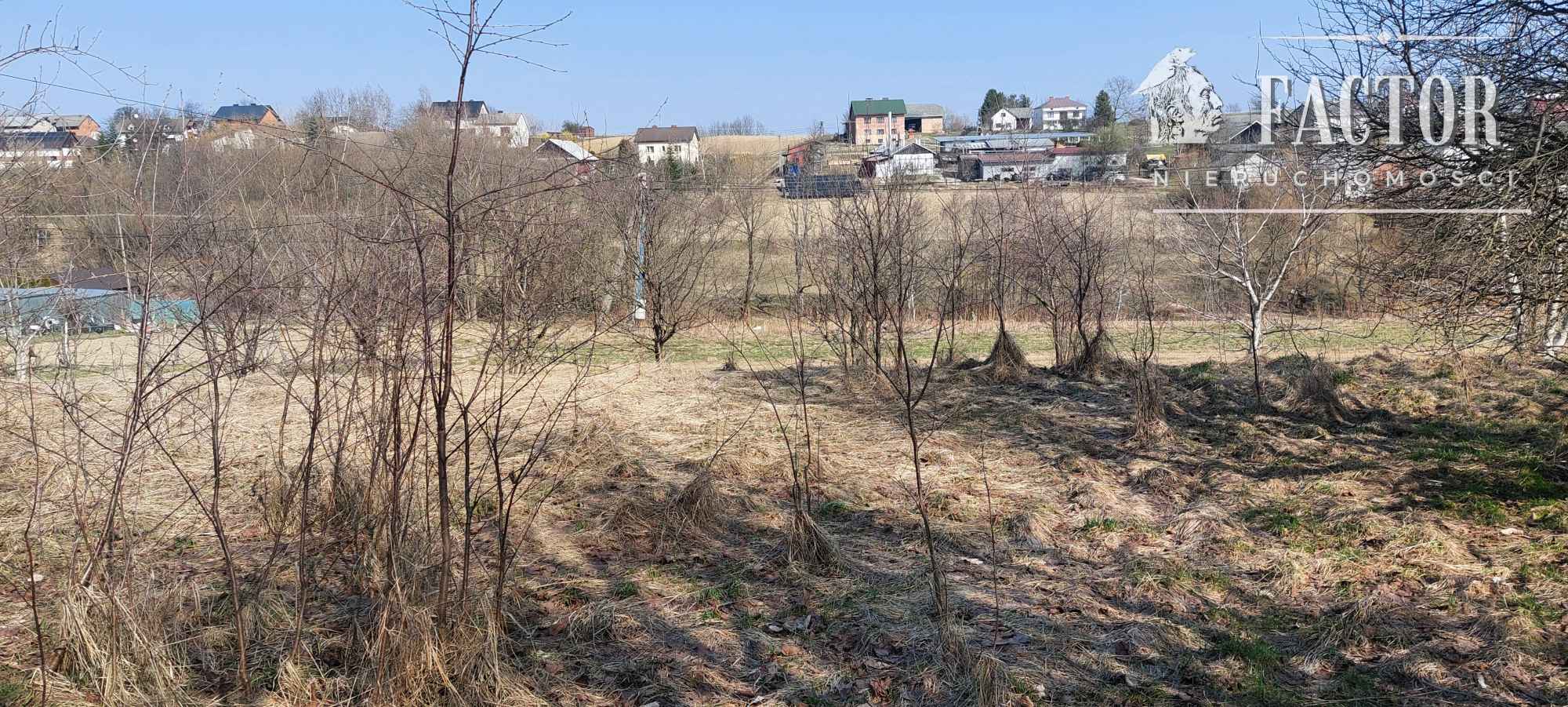 Działka budowlana 8 a w Turzy, gm. Rzepiennik Strzyżewski 1180S/2026 Turza - zdjęcie 5