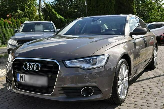 Audi A6 3.0 TDI Quattro 245KM Radar Masaże Wentylacja Rolety Hak Warszawa - zdjęcie 6