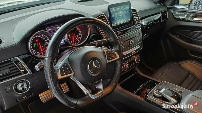 Mercedes GLE 43 AMG 4Matic Coupe + Panorama+1Wł+PL+Hak+DVD Bemowo - zdjęcie 7