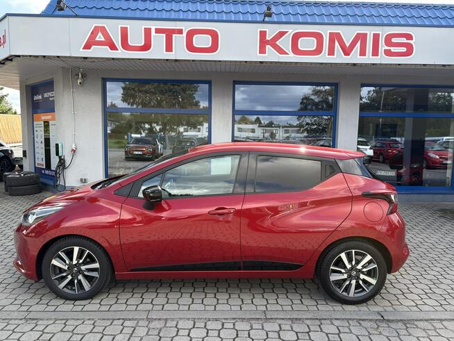 Nissan Micra Rezerwacja Tarnowskie Góry - zdjęcie 9