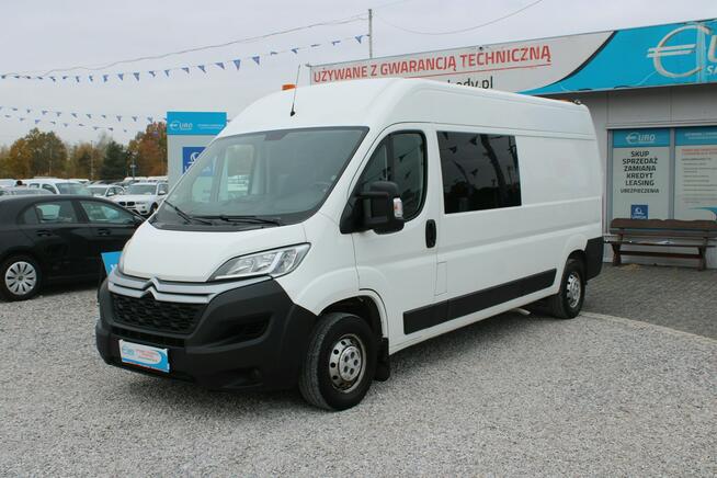 Citroen Jumper L3H2 Brygadowy F-vat SalonPL F-Vat Gwarancja Warszawa - zdjęcie 2