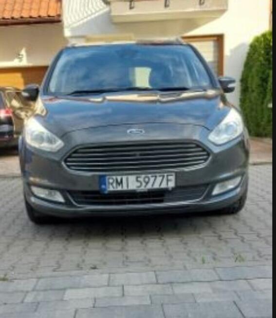 Ford Galaxy 2017r automat 2.0 diesel grafit panorama dach Mielec - zdjęcie 8