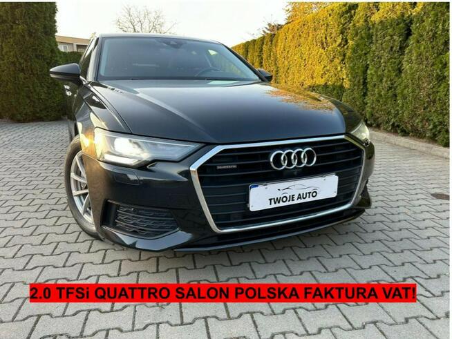 Audi A6 2.0 TFSi 245 KM Salon Polska faktura VAT! Tarnów - zdjęcie 1