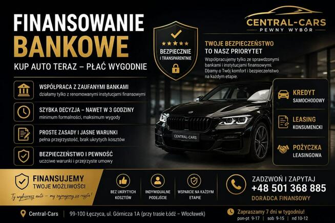 Ford Kuga 2.0 TDCi 163KM 4x4 Titanium Navi Sony Grzane Fotele ASO Raty Łęczyca - zdjęcie 8