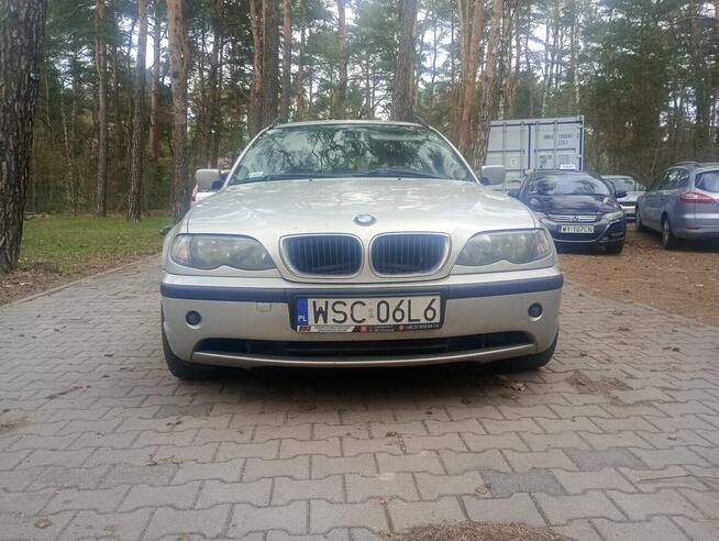 BMW 318d sprzedam uszkodzony Magdalenka - zdjęcie 1