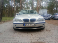 BMW 318d sprzedam uszkodzony