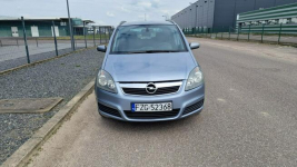 Opel Zafira B 2005 1,6 105 KM Lpg Gaz Hak 7 osób Isofix Klima Pabianice - zdjęcie 2