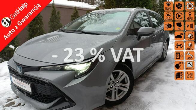Toyota Corolla Comfort e-CVT 1.8 Hybryda Pełna historia ASO FV23% Gdańsk - zdjęcie 1