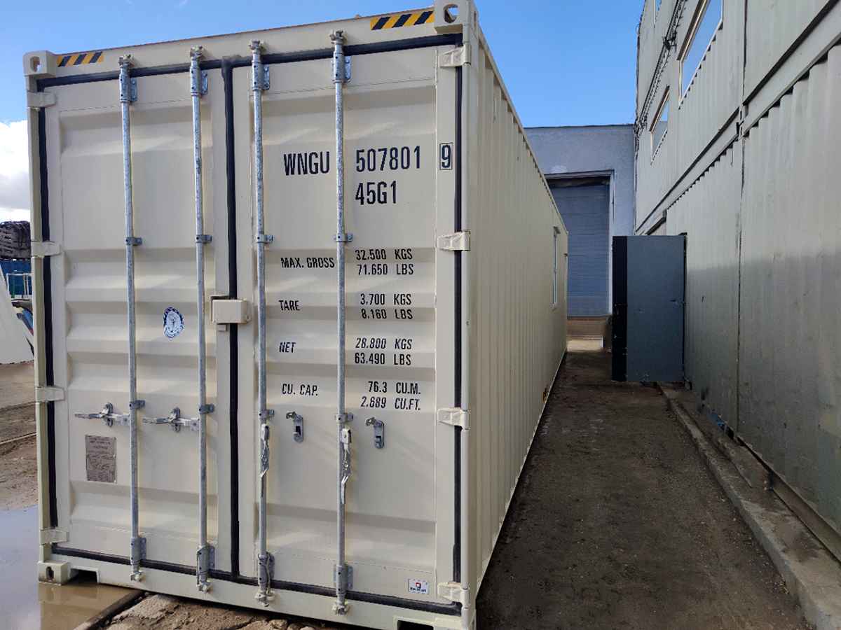 Kontenery Combo - łączone część magazynowa i część biurowa Gdańsk - zdjęcie 7