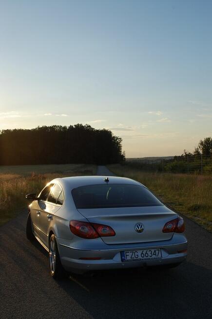 Volkswagen Passat CC 2.0 TDI 170 KM bogate wyposażenie Jarocin - zdjęcie 8