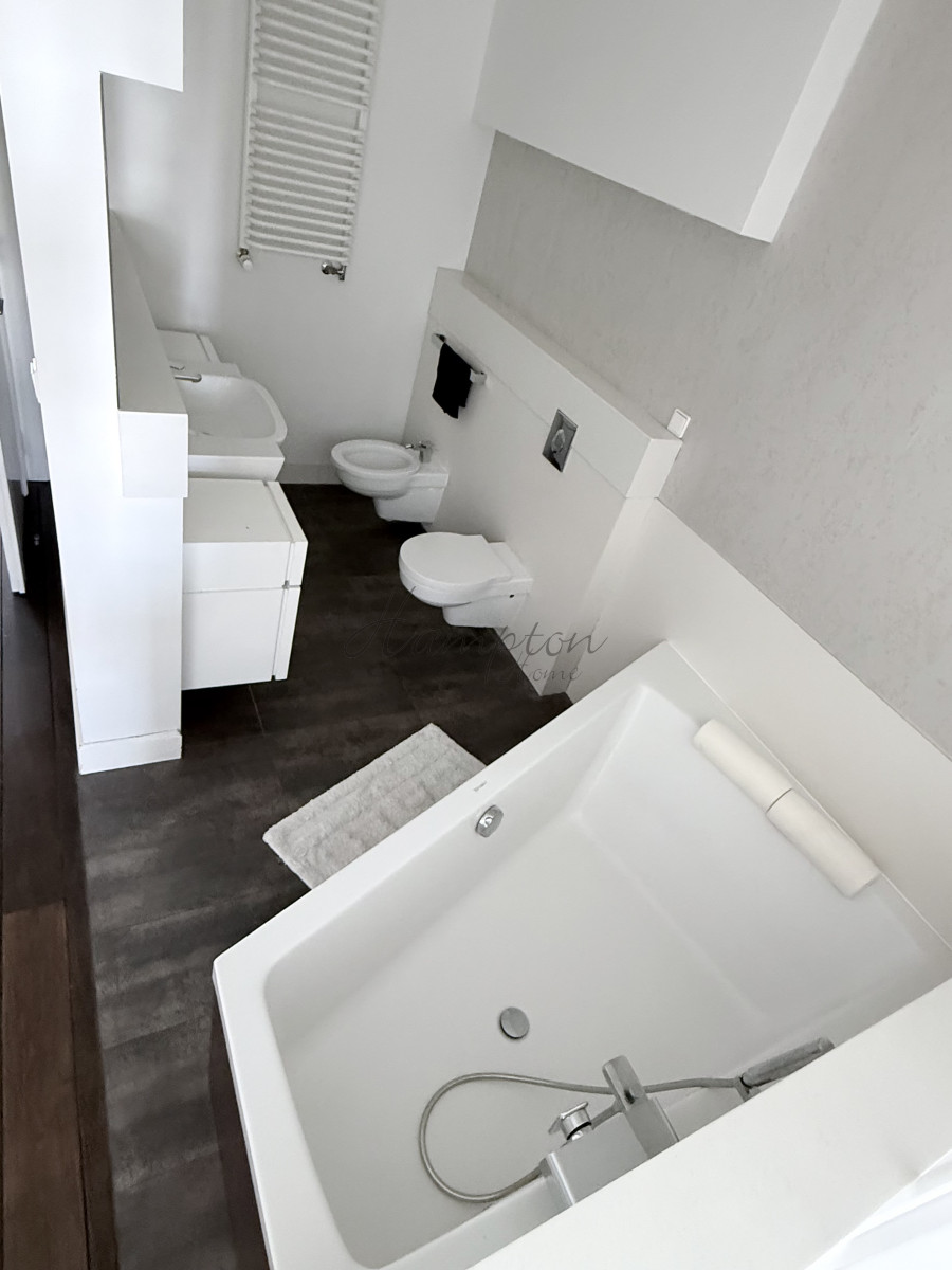 Apartament na Marinie w niskiej zabudowie Warszawa - zdjęcie 11
