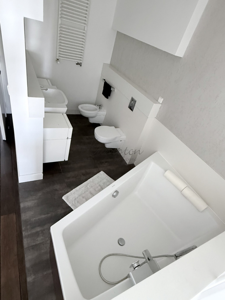 Apartament na Marinie w niskiej zabudowie Warszawa - zdjęcie 11