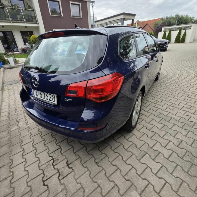 Opel Astra. Klima, nowy akumulator, 6 biegów! Wrocław - zdjęcie 6