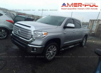 Toyota Tundra 2017, 5.7L, 4x4, po kradzieży Słubice - zdjęcie 1