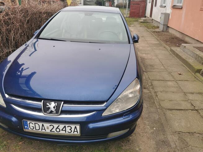 Peugeot 607 2.0 hdi skrzynia biegów automatyczna Tczew - zdjęcie 4