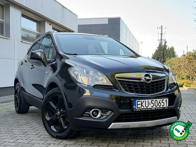 Opel Mokka Skóry Navi Kamera Grz. Fotele Gwarancja Kutno - zdjęcie 1