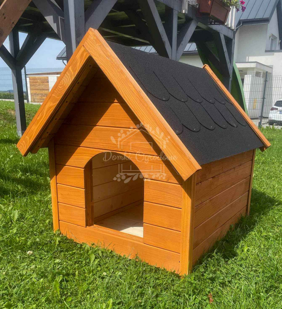 Buda dla psa Rozmiar "M" - Pinia - Dach dwuspadowy ID833 Kielce - zdjęcie 3