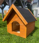 Buda dla psa Rozmiar "M" - Pinia - Dach dwuspadowy ID833 Kielce - zdjęcie 3