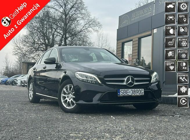 Mercedes C 220 C220D Stan bardzo dobry I właściciel VAT 23% Będzin - zdjęcie 1