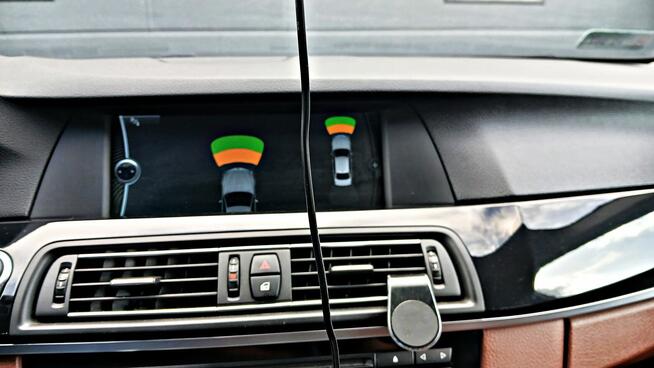 BMW 5 F10 Silnik 3,0d R6 Skóra Head-up Bogate Wyp Słupca - zdjęcie 11