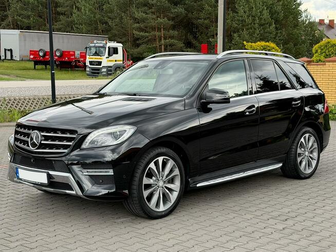 Mercedes ML 350 CDI Zadbany Bogato Wyposażony  Stan Dobry Widełki - zdjęcie 1