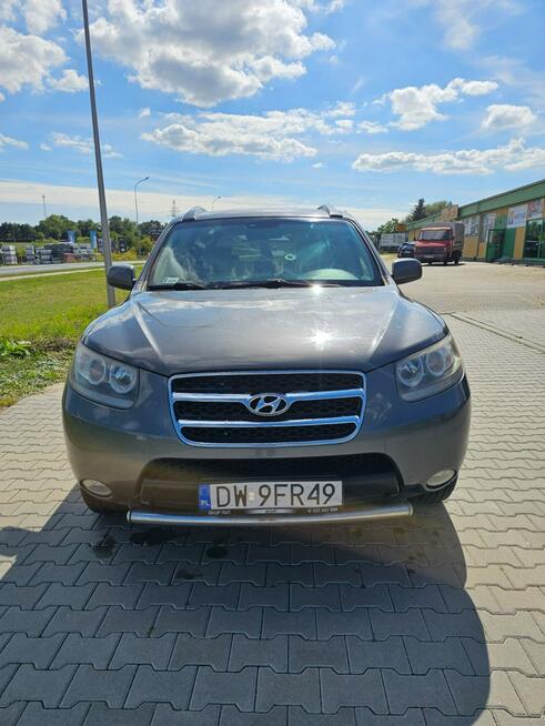 Hyundai Santa Fe CRDi 4WD Automat Skóra Klimatyzacja VAT Marża Głogów - zdjęcie 1