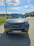 Hyundai Santa Fe CRDi 4WD Automat Skóra Klimatyzacja VAT Marża