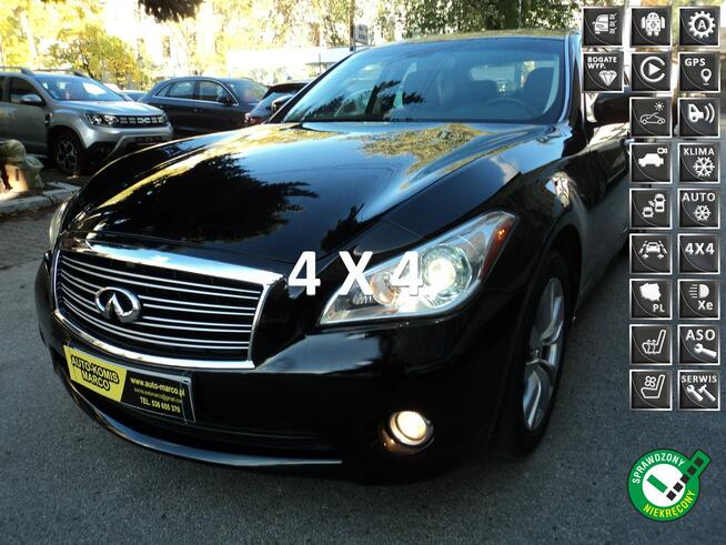 sprzedam ładnego INFINITI M37  4X4 3.6 B  320 KM Lublin - zdjęcie 1