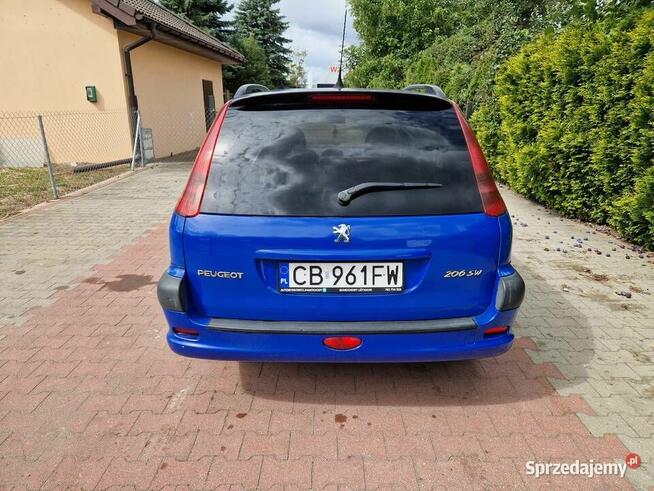 Peugeot 206 I 1.4 HDI Kombi! Możliwa zamiana! Bydgoszcz - zdjęcie 4