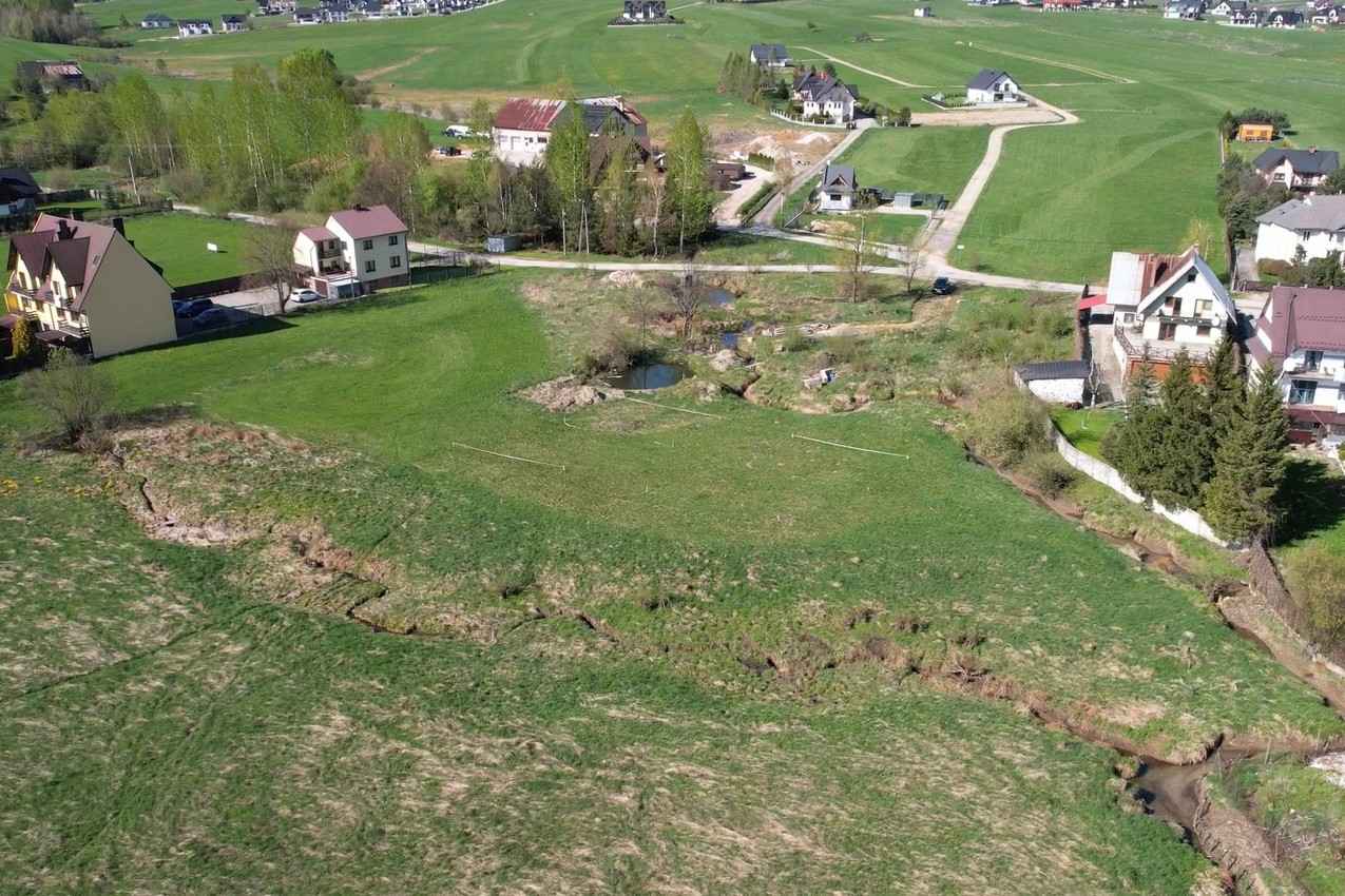 Działka budowlana w Nowym Targu z pozwoleniem na budowę. Nowy Targ - zdjęcie 1