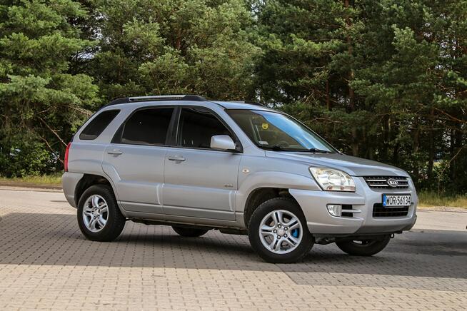 Kia Sportage 4x4 140KM Skóry Podgrzewane Fotele Pdc Tempomat Ostrów Mazowiecka - zdjęcie 12