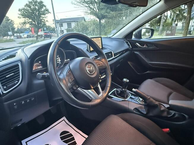 Mazda 3 Skyactiv 2.0B 2014r Climatronic Nawigacja Serwisowana Alufelgi Sokołów Podlaski - zdjęcie 8