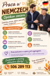 Praca dla opiekunki lub opiekuna seniora w Niemczech
