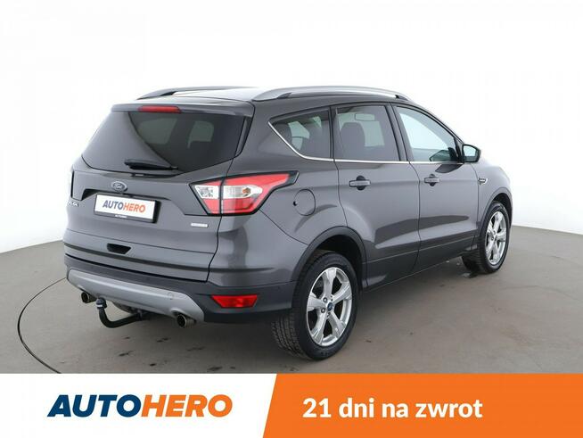 Ford Kuga Titanium navi PDC półskóra grzane fotele Bluetooth tempomat Warszawa - zdjęcie 7