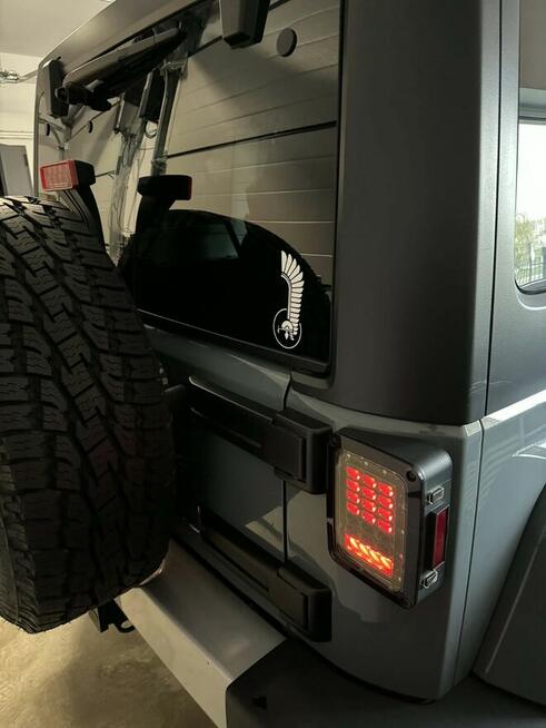 Sprzedam Jeep Wrangler 3.6 Unlim Sahara Łomża - zdjęcie 6