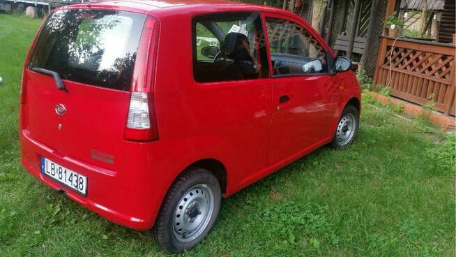 auto miejskie Daihatsu Cuore z oszczędnym silnikiem Toyoty Biała Podlaska - zdjęcie 8
