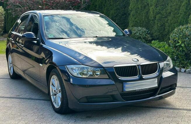 BMW 3 2.0i e90 Sedan Automat  Bardzo Ładna Zarejestrowana PL Opłaty Wrocław - zdjęcie 3