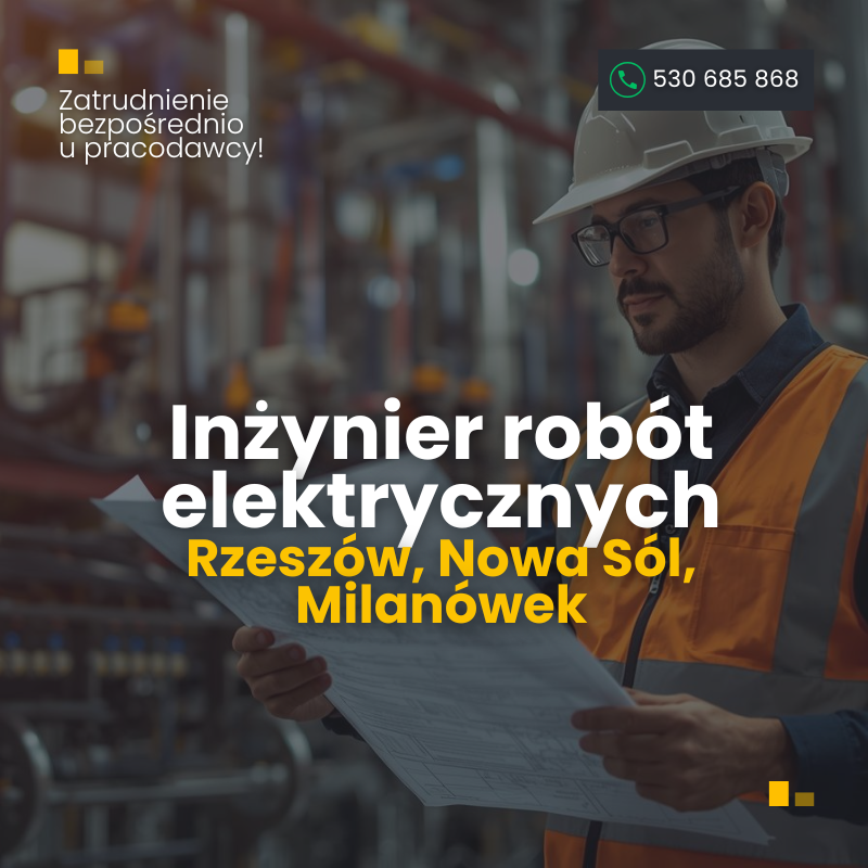 Inżynier robót elektrycznych Duninowo - zdjęcie 1