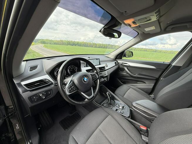 BMW X1 18i 140KM 121tys.km. Bezwypadkowy Zadbany Kamera Navi Gwarancja Ocice - zdjęcie 9