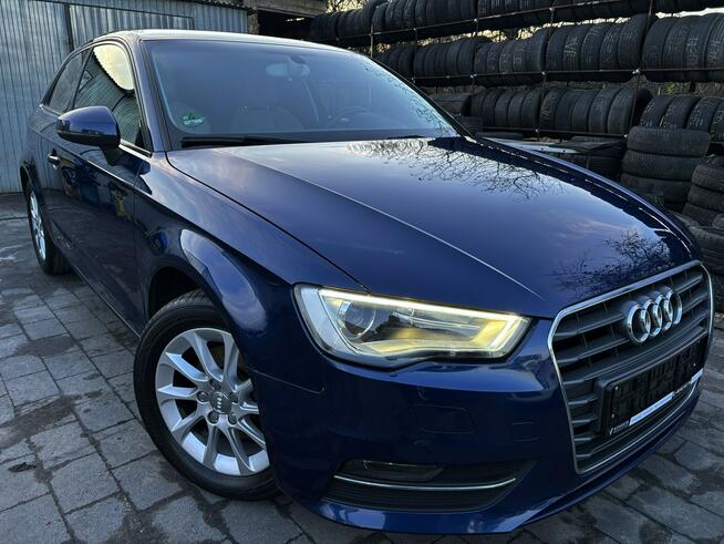 A3 1.4 TFSI Ambition 122KM SKÓRA bixenon NAVI komforty SERWIS 2013 Tychy - zdjęcie 3