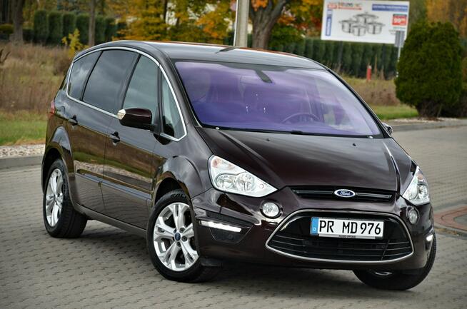 Ford S-Max 2,0Turbo*203KM*Convers*Automat*LED*Lift Ostrów Mazowiecka - zdjęcie 2
