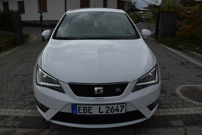 Seat Ibiza 1.2TSI FR Navi Led Klimatronik Sprowadzony Opłacony Majdan Sieniawski - zdjęcie 7