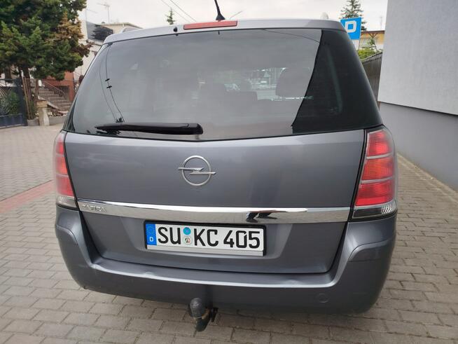 Opel Zafira Potwierdzony przebieg benzyna import niemcy Toruń - zdjęcie 3