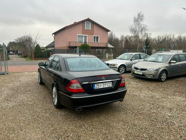 Mercedes-Benz E280 3.0 Benzyna 230 KM 2007 rok Ładny Zadbany Białogard - zdjęcie 11