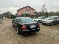 Mercedes-Benz E280 3.0 Benzyna 230 KM 2007 rok Ładny Zadbany Białogard - zdjęcie 11